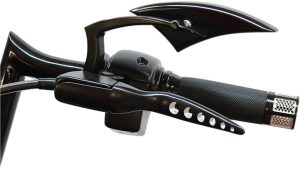 BAGGERNATION RACE LEVERS CABLE BLACK 08-13 FLH/T