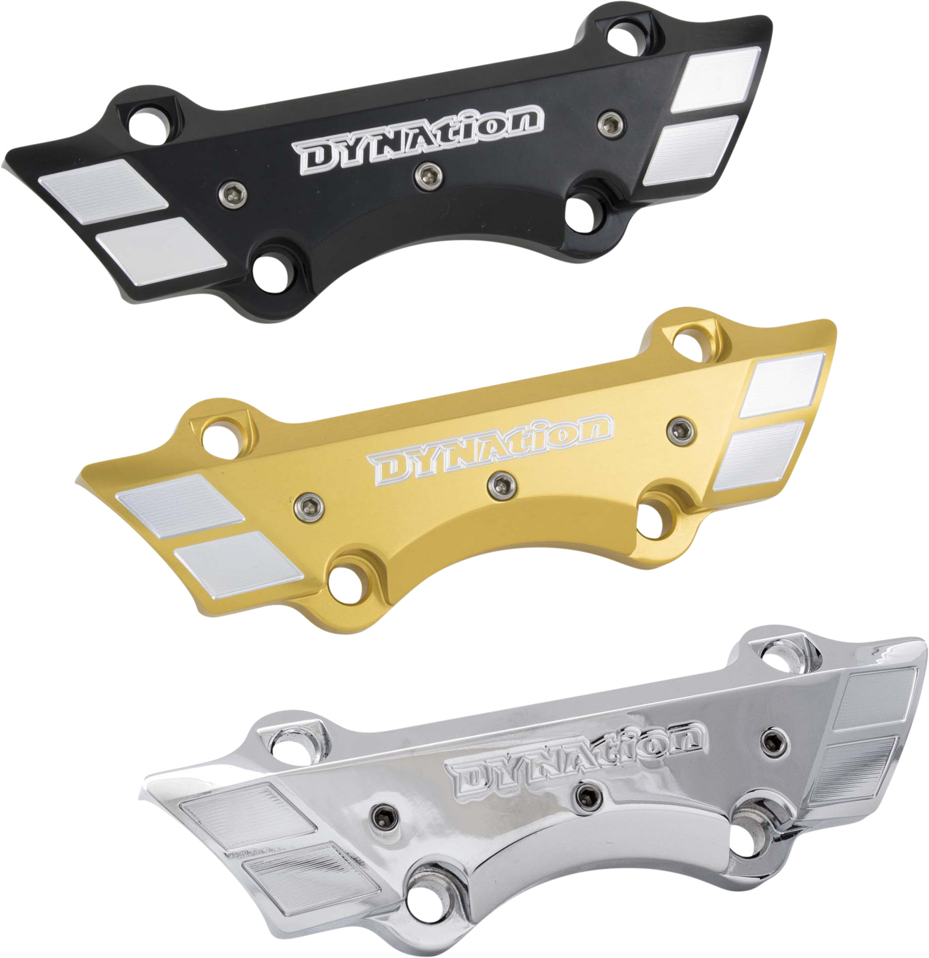 BAGGERNATION SUPER RISER CLAMP 1" WELD WING BLACK ACCENT CUT