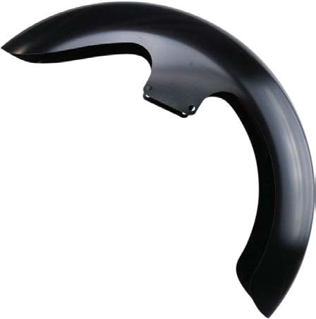 BAGGERNATION THICKY FENDER 23" CHROME SPACERS `14-UP FLH/T