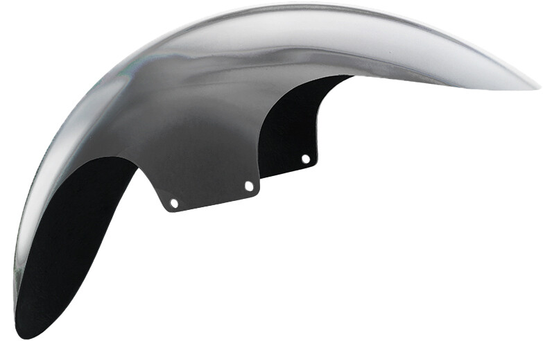 BAGGERNATION CAFE FENDER 21" STEEL SATIN SPACERS `86-13 FLH/T