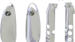 BAGGERNATION TURN SIGNAL ELIMINATORS CHROME `15-21 FLTR