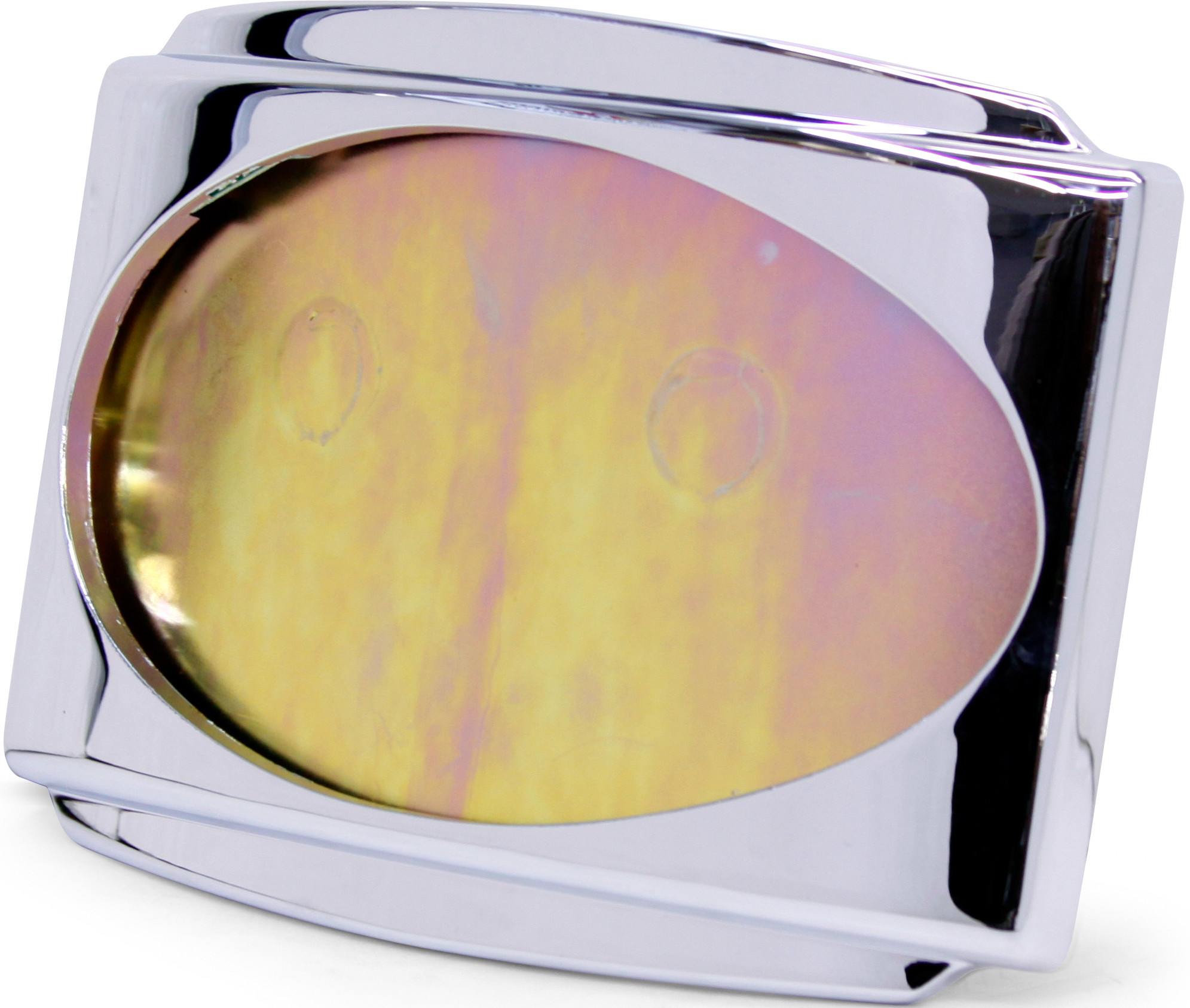 BAGGERNATION STEALTH 3 FRAME W/LIGHT CHROME `09-UP CVO FLH/T