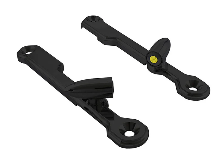 BAGGERNATION LIGHTNING BULLET KIT BLACK RUNNING LIGHT FLHX