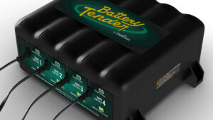 BATTERY TENDER MULTIPLE BANK PLUS 4 STATION