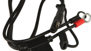 BATTERY TENDER RING TERMINAL HARNESS BLACK 2'