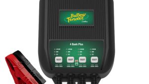BATTERY TENDER MULTIPLE BANK PLUS 4 STATION