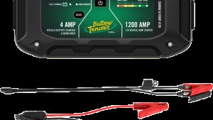 BATTERY TENDER CHARGENSTART 4AMP BTRY CHARGER & 1200 AMP JUMP STARTER