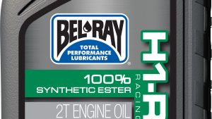 BEL-RAY H1-R 100% SYN ESTER ENGINE OIL 2T 1L