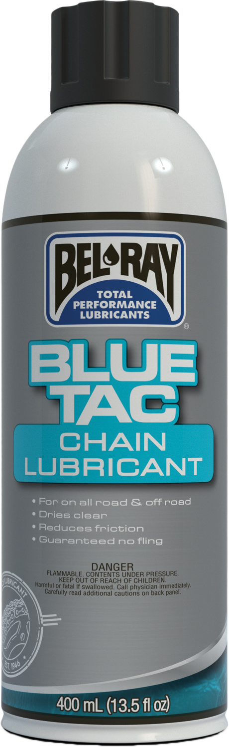 BEL-RAY BLUE TAC CHAIN LUBE 400ML