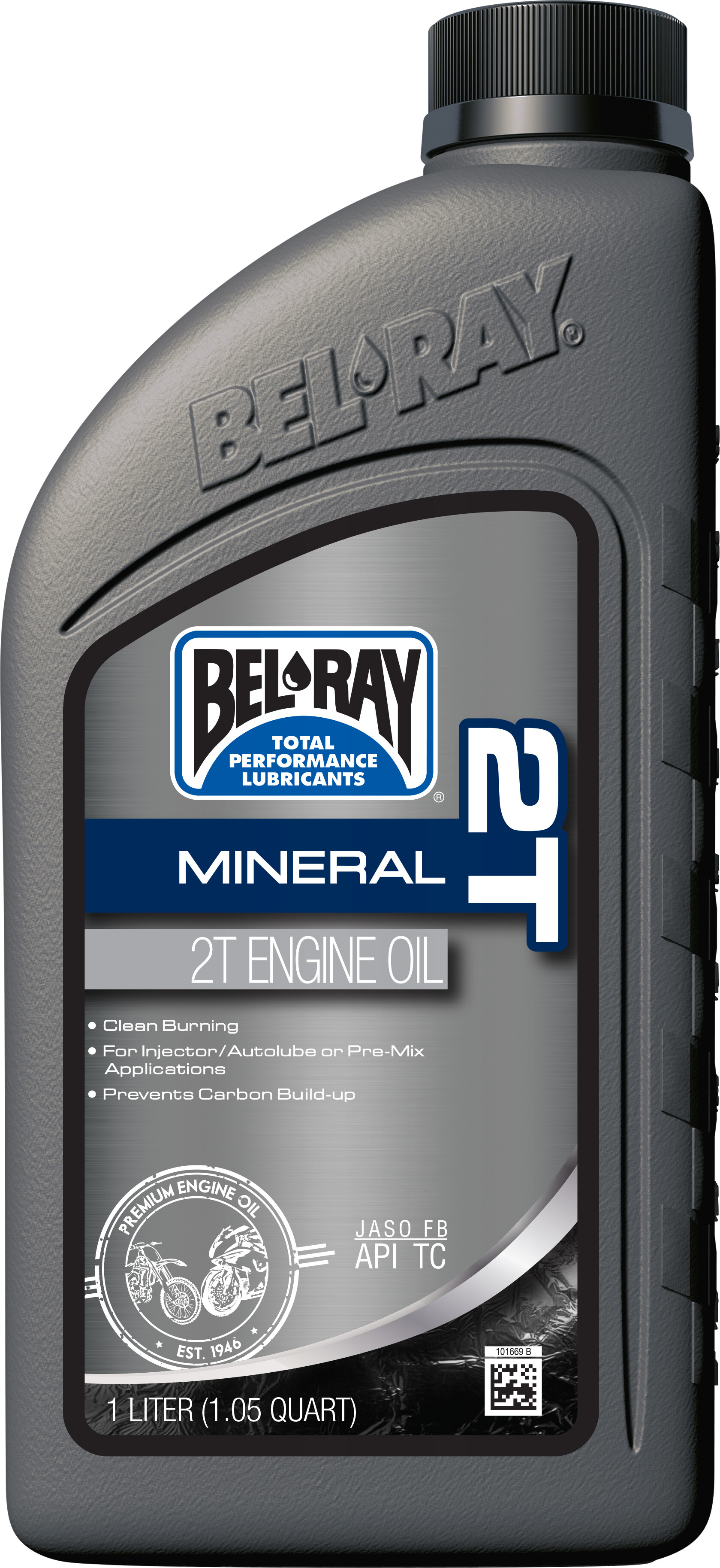 BEL-RAY MINERAL ENGINE OIL 2T 1L