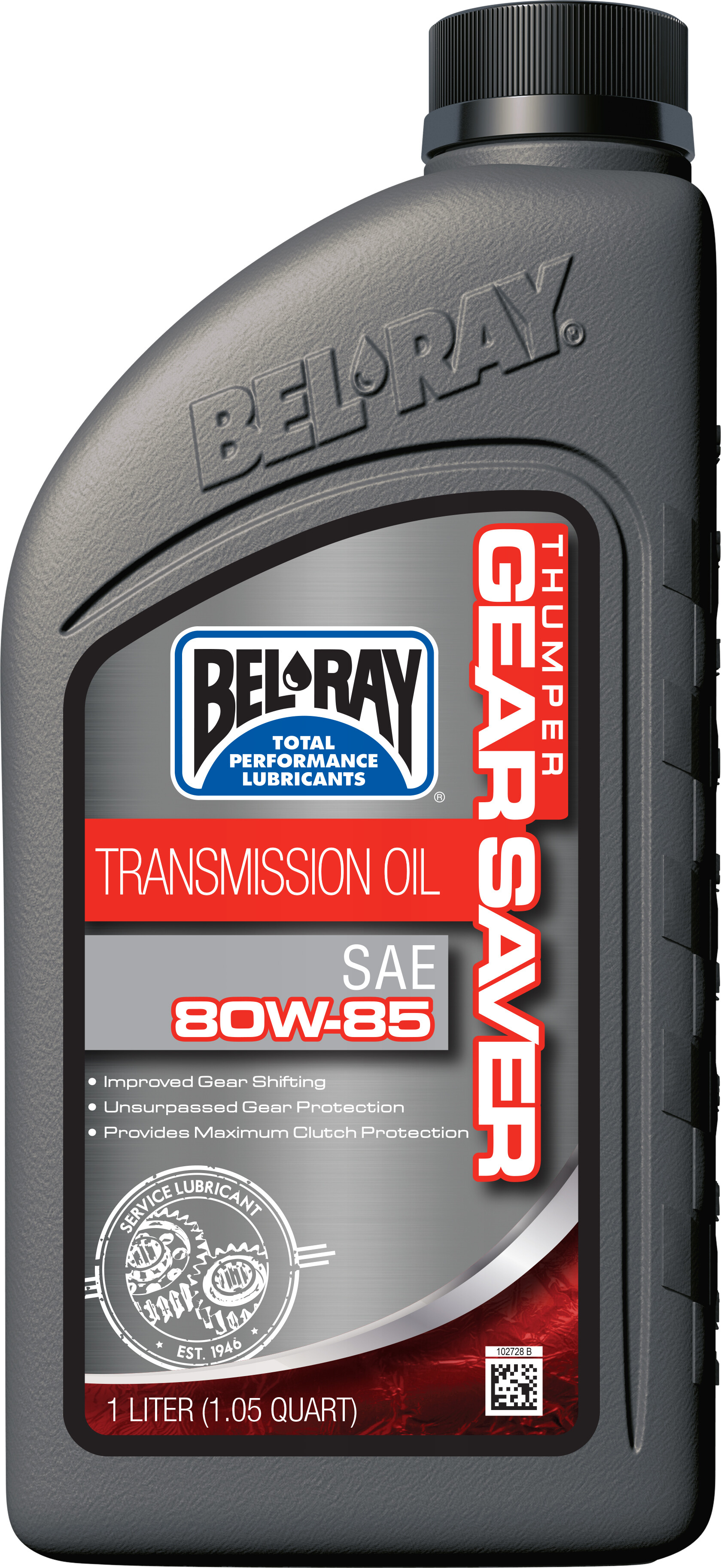 BEL-RAY THUMPER GEAR SAVER TRANS OIL 1L