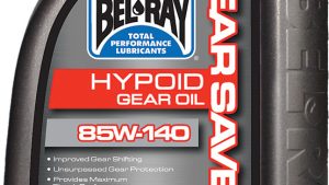 BEL-RAY GEAR SAVER HYPOID GEAR OIL 85W140 1L