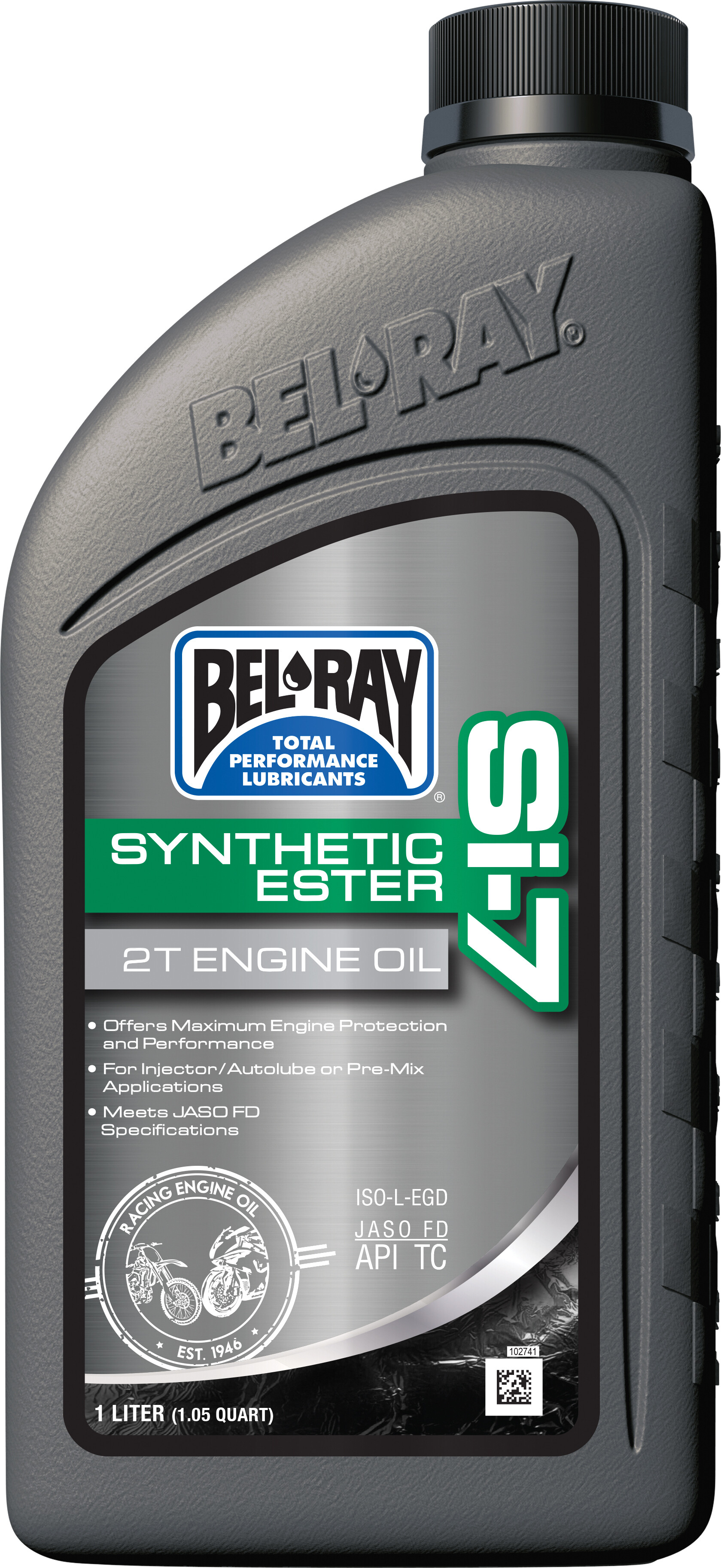 BEL-RAY SI-7 FULL SYNTHETIC ENGINE OIL 2T 1L
