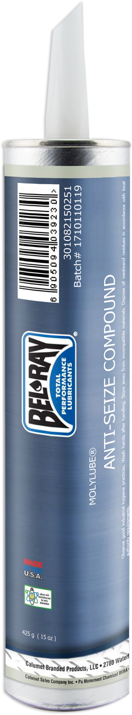 BEL-RAY ASSEMBLY LUBE ANTI-SEIZE COMPOUND 15OZ