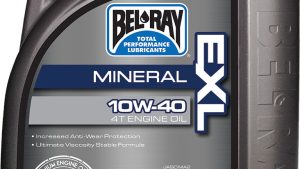 BEL-RAY EXL MINERAL ENGINE OIL 4T 10W40 4L