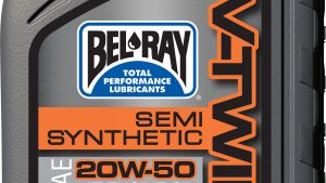 BEL-RAY V-TWIN SEMI-SYN ENGINE OIL 20W50 1L
