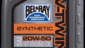 BEL-RAY V-TWIN SYNTHETIC OIL 20W50 1L