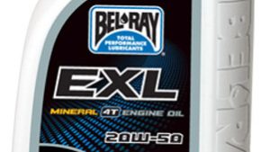 BEL-RAY EXL MINERAL ENGINE OIL 4T 20W50 1L
