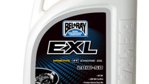 BEL-RAY EXL MINERAL ENGINE OIL 4T 20W50 4L
