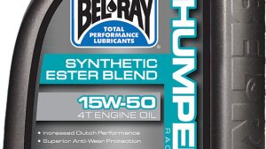 BEL-RAY THUMPER ESTER BLEND ENG OIL 4T SYN 15W50 1L