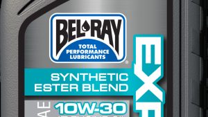 BEL-RAY EXP SYN ESTER BLEND ENGINE OIL 4T 10W30 1L