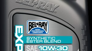 BEL-RAY EXP SYN ESTER BLEND ENGINE OIL 4T 10W30 4L