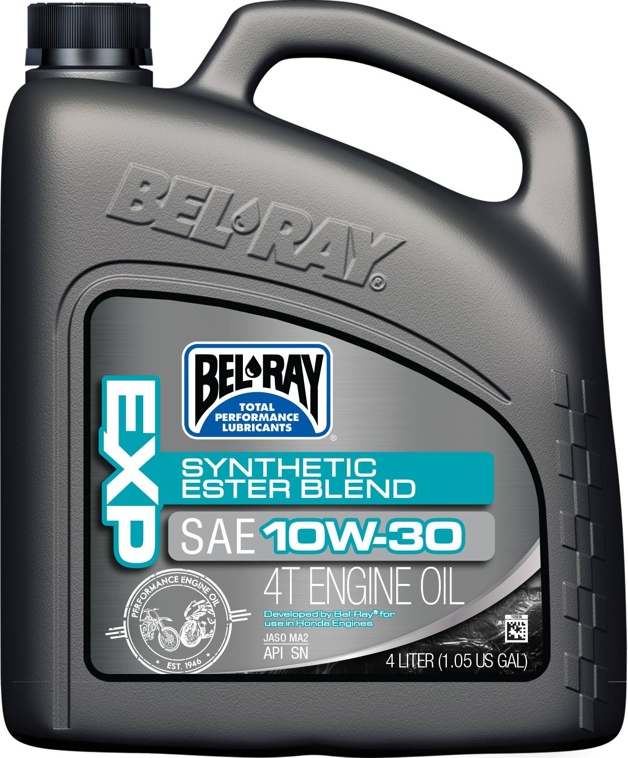 BEL-RAY EXP SYN ESTER BLEND ENGINE OIL 4T 10W30 4L