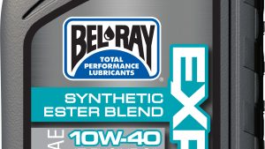 BEL-RAY EXP SYN ESTER BLEND ENGINE OIL 4T 10W40 1L