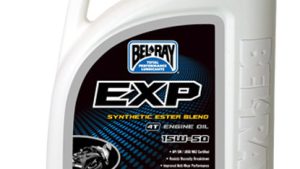 BEL-RAY EXP SYN ESTER BLEND ENGINE OIL 4T 15W50 4L