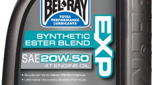 BEL-RAY EXP SYN ESTER BLEND ENGINE OIL 4T 20W50 1L