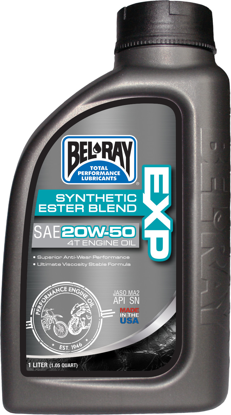 BEL-RAY EXP SYN ESTER BLEND ENGINE OIL 4T 20W50 1L