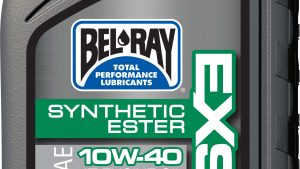 BEL-RAY EXS FULL SYN ESTER ENGINE OIL 4T 10W40 1LT