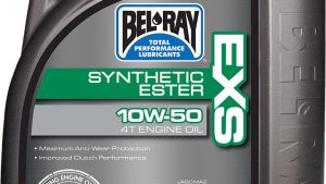 BEL-RAY EXS FULL SYN ESTER ENGINE OIL 4T 10W50 4L