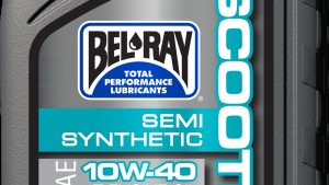 BEL-RAY SCOOTER SEMI-SYN ENGINE OIL 10W40 1L
