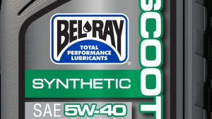 BEL-RAY SCOOTER SYNTHETIC ENGINE OIL 4T 5W40 1L
