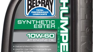 BEL-RAY WORKS THUMPER SYNTHETIC OIL 4T 10W60 1LT