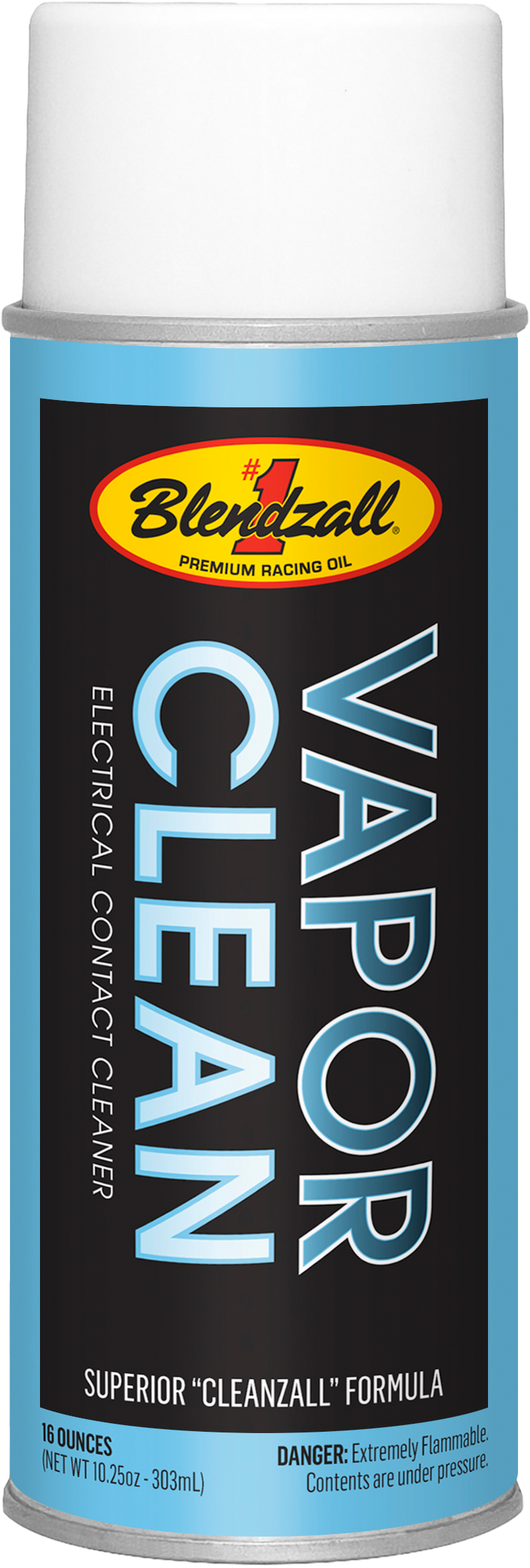 BLENDZALL VAPOR CLEAN ELECTRICAL CONTACT CLEANER 16 OZ