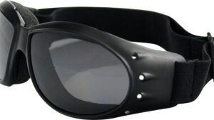 BOBSTER CRUISER SUNGLASSES BLACK W/SMOKE LENS