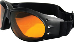 BOBSTER CRUISER SUNGLASSES BLACK W/AMBER LENS