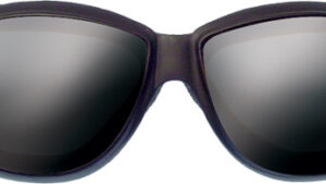 BOBSTER CRUISER SUNGLASSES BLACK W/SMOKE REFLECTIVE LENS