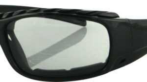 BOBSTER GUNNER SUNGLASSES BLACK W/PHOTOCHROMATIC LENS