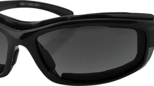 BOBSTER ROAD HOG II SUNGLASSES CONV BLACK W/4 LENS