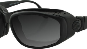 BOBSTER SPORT & STREET SUNGLASSES BLACK W/3 LENSES