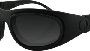 BOBSTER SPORT & STREET II SUNGLASSES BLACK W/3 LENSES