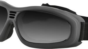 BOBSTER TOURING II SUNGLASSES BLACK W/SMOKE LENS