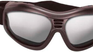 BOBSTER TOURING II SUNGLASSES BLACK W/CLEAR LENS