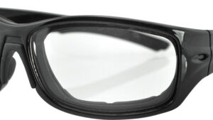 BOBSTER RUKUS SUNGLASSES BLACK ANTI-FOG W/PHOTOCHROMATIC LENS
