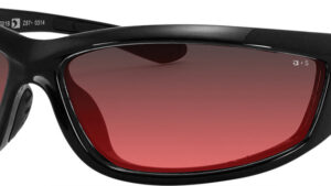 BOBSTER CHARGER SUNGLASSES BLACK W/ROSE LENS