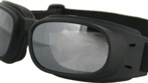 BOBSTER PISTON SUNGLASSES W/SMOKE REFLECTIVE LENS
