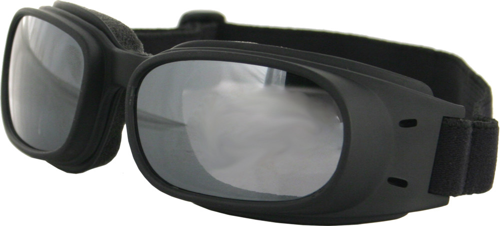BOBSTER PISTON SUNGLASSES W/SMOKE REFLECTIVE LENS